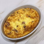 Crustless quiche Lorraine