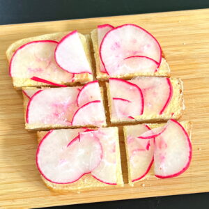 radish butter salt