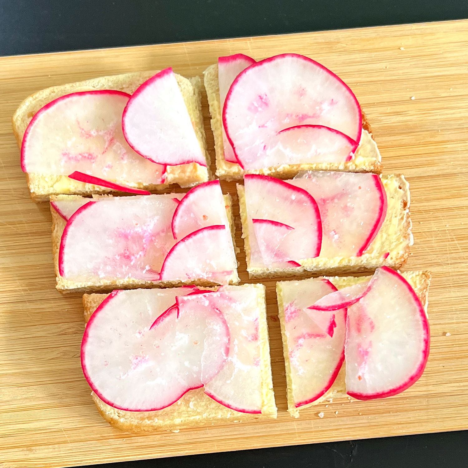 little radish snacks