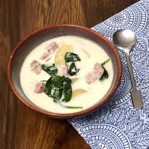 Tuscan soup for 2