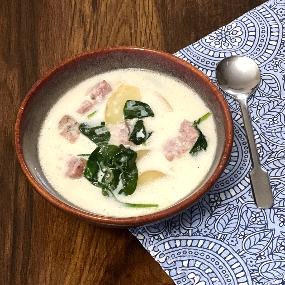 Tuscan soup for 2
