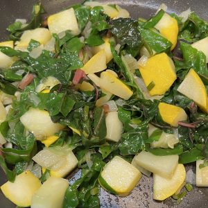 Mixed veg sauce