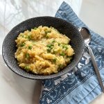 baked risotto for one