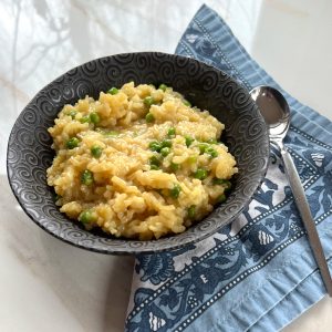 baked risotto for one