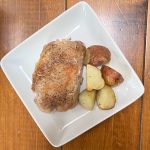 one pork chop